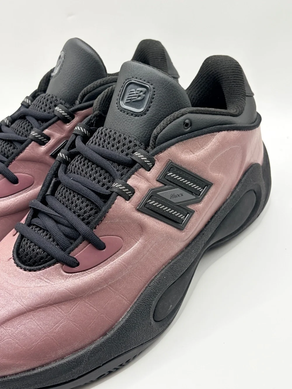 New Balance P400 Low Purple Black Basketball Shoes US Men's 12 Medium Width